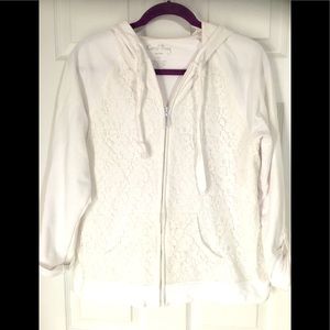 White jacket